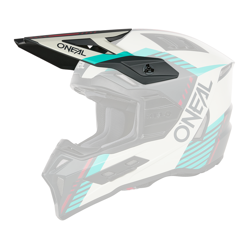 Visière de rechange pour casque EX-SRS Quin