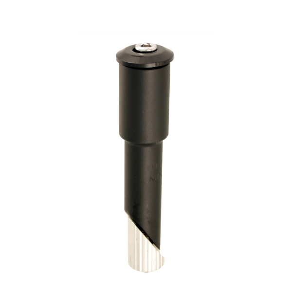 Easy - Set of A-Head Adapter 28.6 mm for 22.2 mm Threaded Headsets - black
