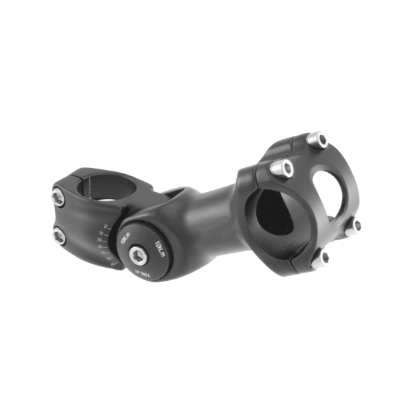Easy - Verstellbare Befestigung TREKKER 0°/+60° für Lenker 25,4 mm