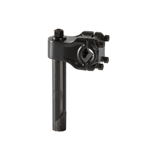 Easy - Tige BMX/FREESTYLE +25° avec tube 22,2 mm