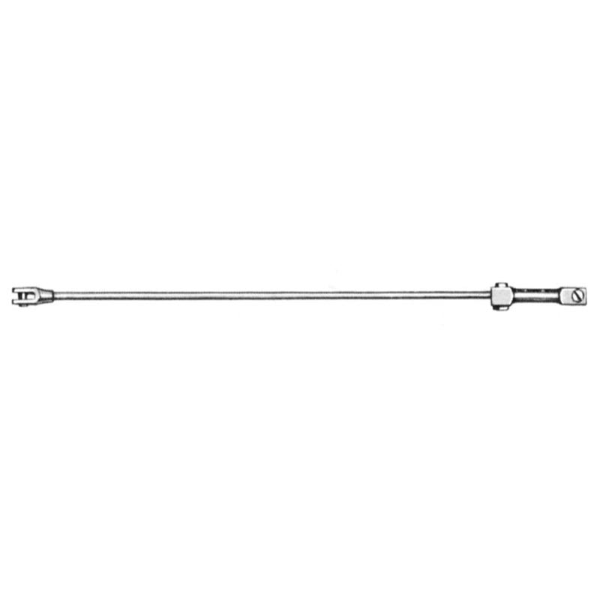 Easy - Rear rod with fitting for "R" brake