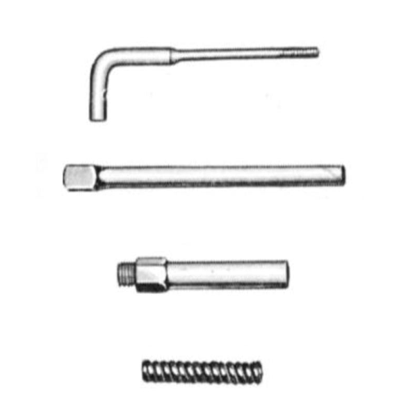Easy - Kit de varillas delanteras para frenos "R"