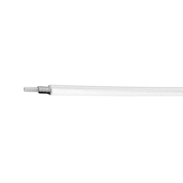 Easy - Rollo de funda para freno de cable plano con inserto de PVC