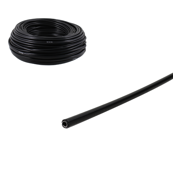 Easy - Rollo de funda para freno de cable redondo