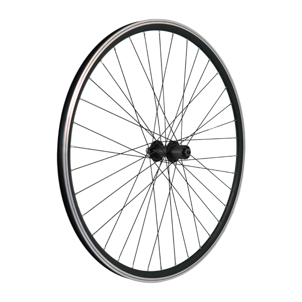 Easy - Rueda trasera Trekking i20 zapata - 28", SH11/HG