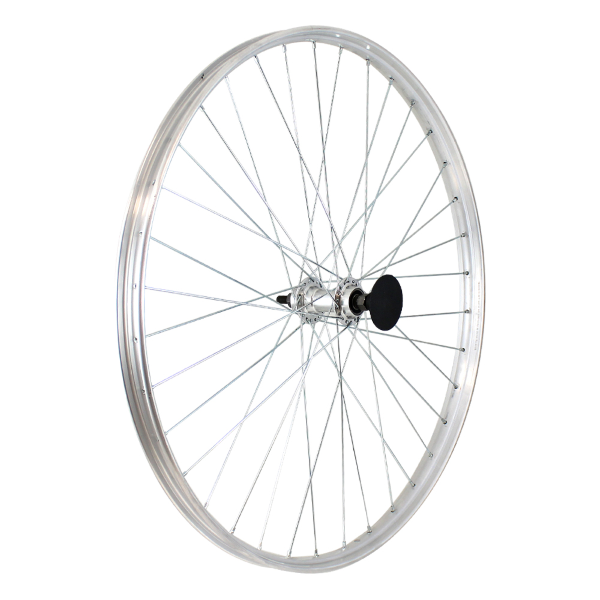 Easy - Rear threaded wheel TYPE R (rod) 26x3/8