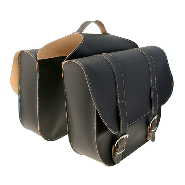Easy - Gepäckträgertasche aus Kunstleder
