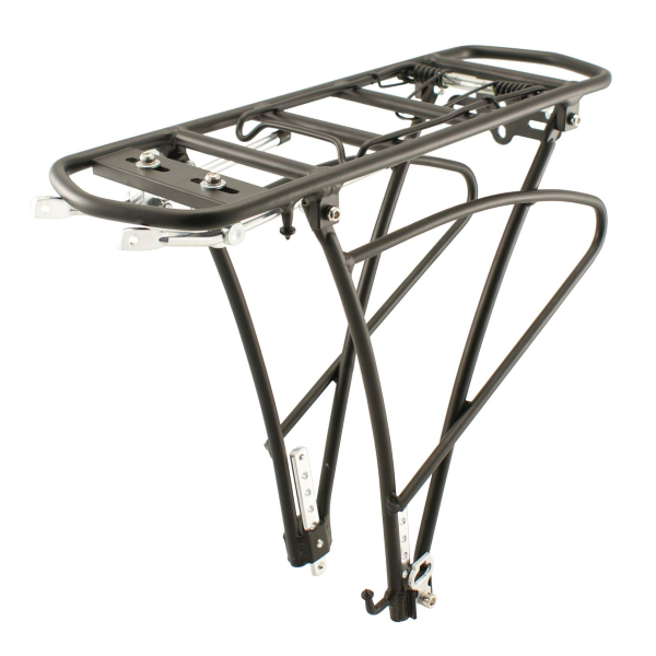 Easy - Porte-bagages arrière réglable en aluminium TOUR PLUS 26"-28"