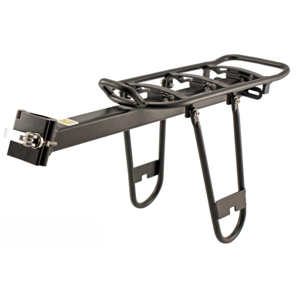 Easy - Porte-bagages arrière sur tige de selle en aluminium TRAVELLER 26"-28"