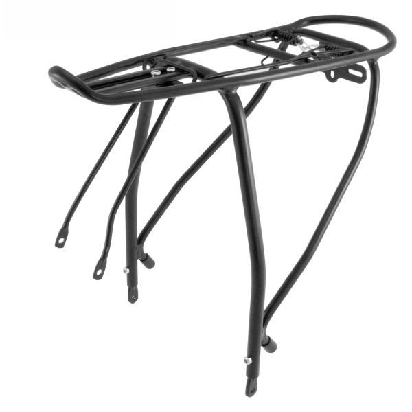 Easy - Porte-bagages arrière réglable en aluminium DISC 26"-28"