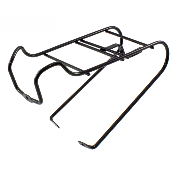 Easy - Porte-bagages avant acier FIXATION AUX FREINS 26"