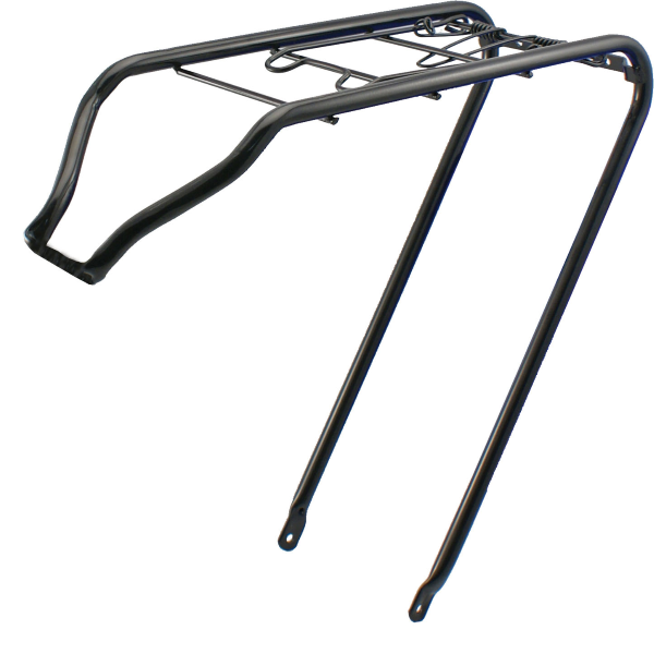 Easy - Porte-bagages arrière en acier TYPE PAYS-BAS 28"