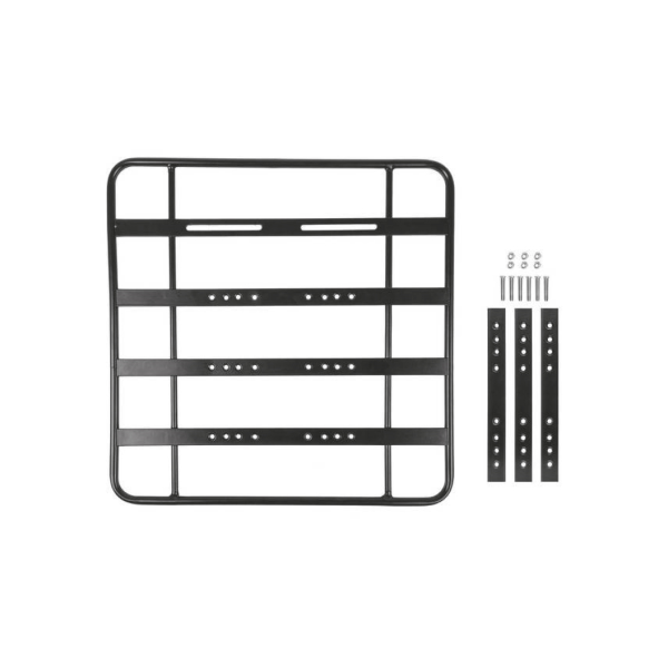 Easy - Plaque d'extension porte-bagages arrière en aluminium