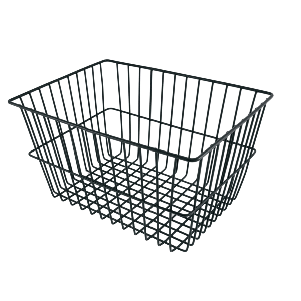 Easy - Cesta trasera MALLA ANCHA ALTA