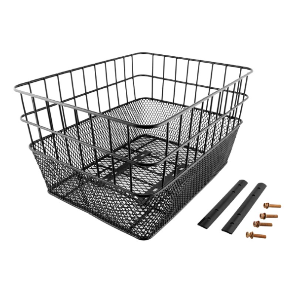 Easy - Cesta trasera DOBLE MALLA ALTA