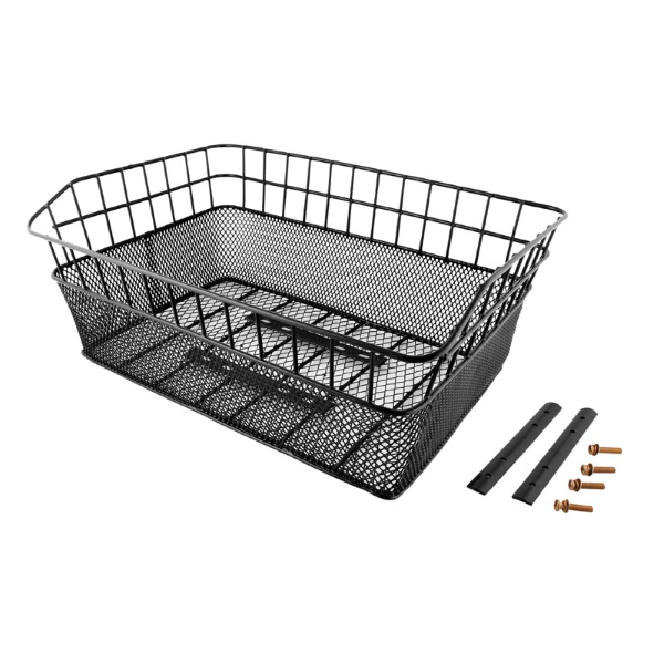 Easy - Cesta trasera DOBLE MALLA MAXI