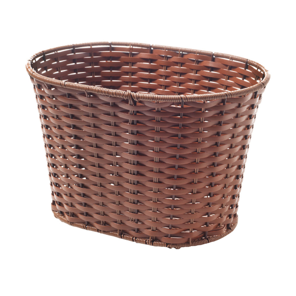 Easy - Cesta delantera MIMBRE SINTÉTICO OVALADO