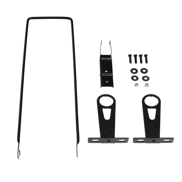 Easy - Kit de soporte para cesta de MIMBRE SINTÉTICO Y CUADRADO