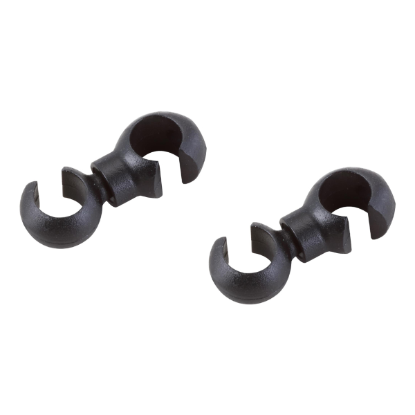 Elvedes - CABLE HOUSING STOPPER S - PACK OF 4, Ø 4.3-5 MM, BLACK