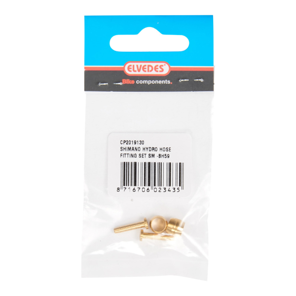 Elvedes - Zestaw szpilek i końcówek Shimano BH59