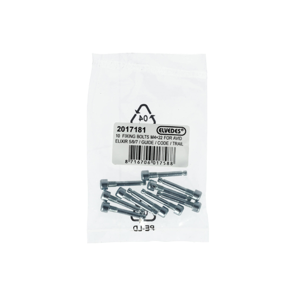 Elvedes - Pad locking screw Avid Elixir 5/7/9, Guide, Code