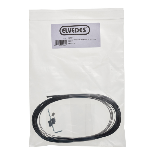 Elvedes - KIT DE CABLES Y FUNDAS PARA TIJA TELESCÓPICA/MANDO REMOTO (EXCLUYENDO MANDO)