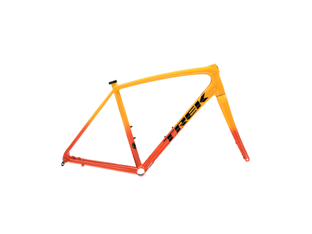 Trek Émonda ALR Disc Radioactive Red to Marigold Fade