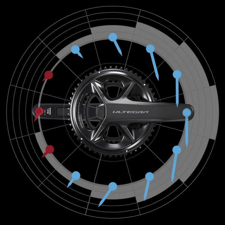 Shimano Ultegra Coach FC-R8100-P POWER METER