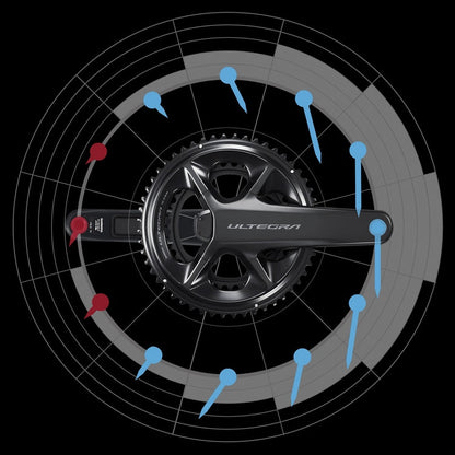 Shimano Ultegra-Trainer FC-R8100-P-Power-Messgerät