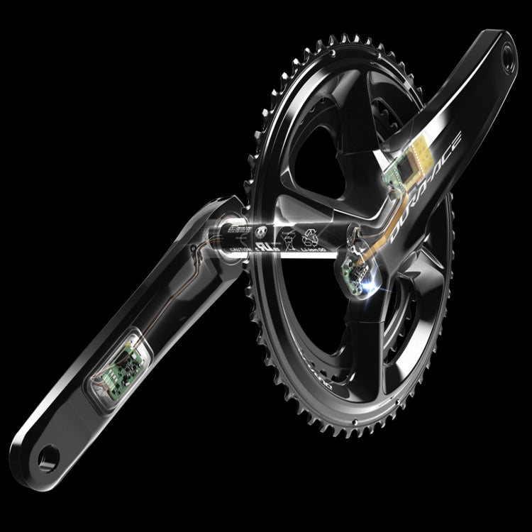 Shimano Pulitting Dura Ace FC-R9200-P Medidor de potencia 2x12V