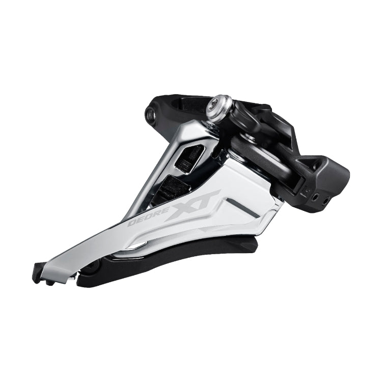 Dérailleur avant Shimano Deore XT FD-M8100-M (Montage avec collier) 2x12v
