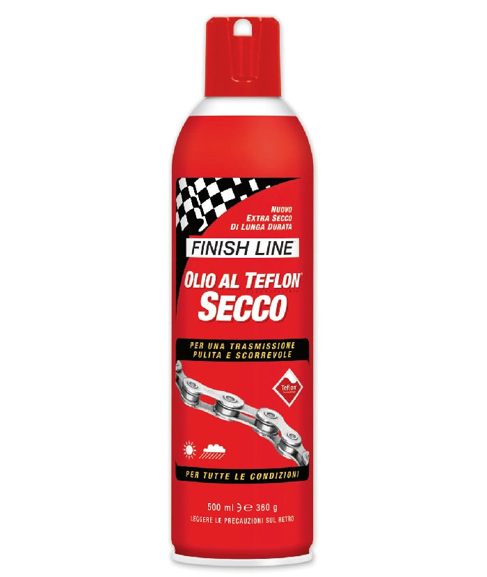 Finish Line Teflon Trockenöl Aerosol 500 ml