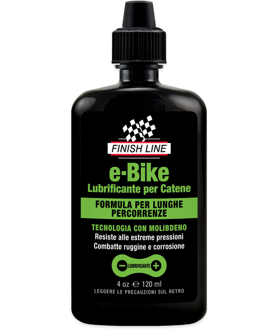 Lubrifiant Finish Line pour e-Bike