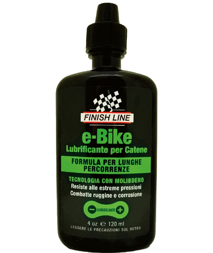 Lubricante para Cadena Finish Line para e-Bike 120ml