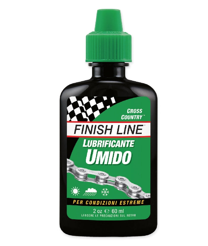 Lubricante Húmedo Cross Country Gota Finish Line 60ml
