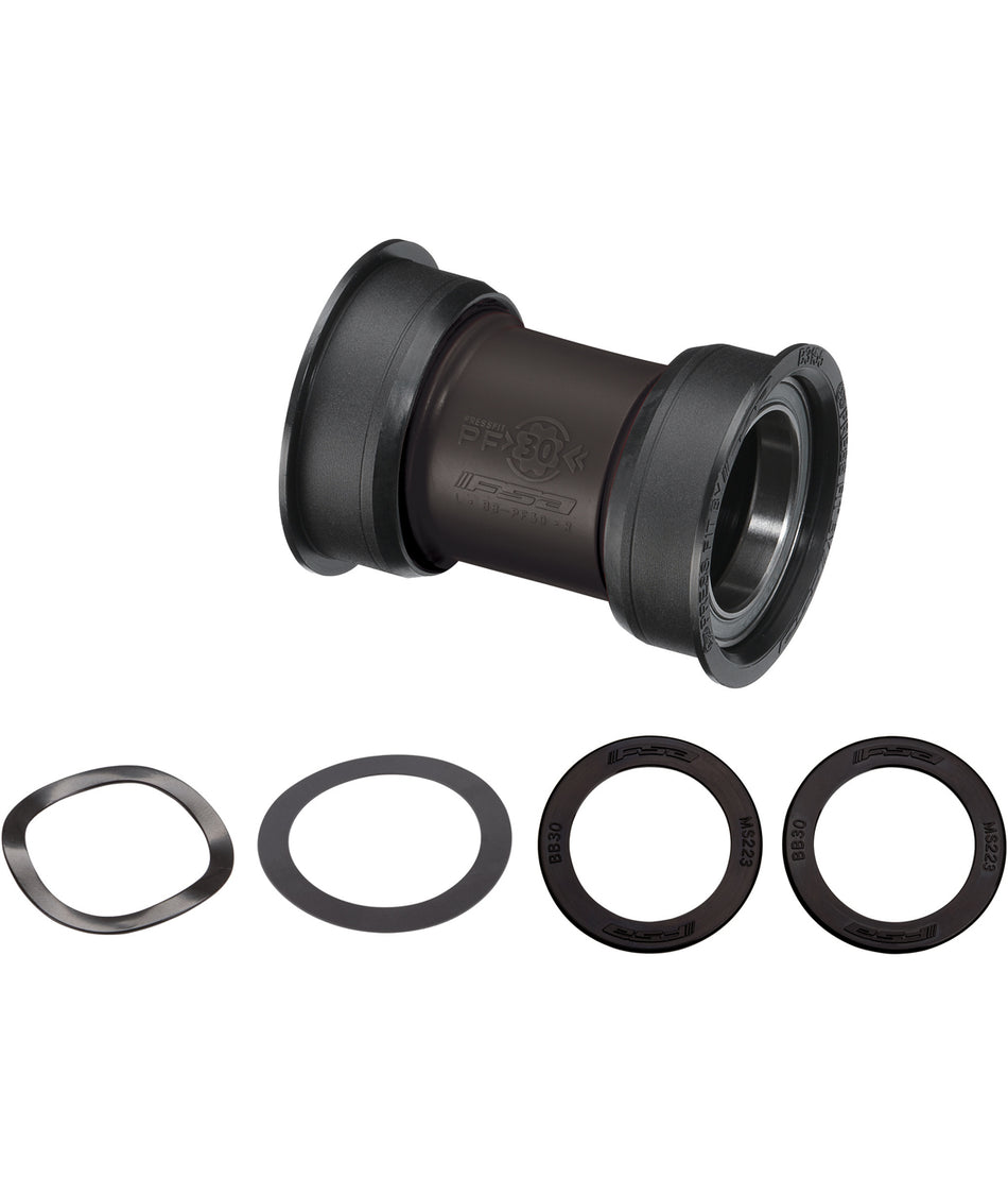 PF30 to 19mm Spindle Reducer (Omega) NBD Black EL256