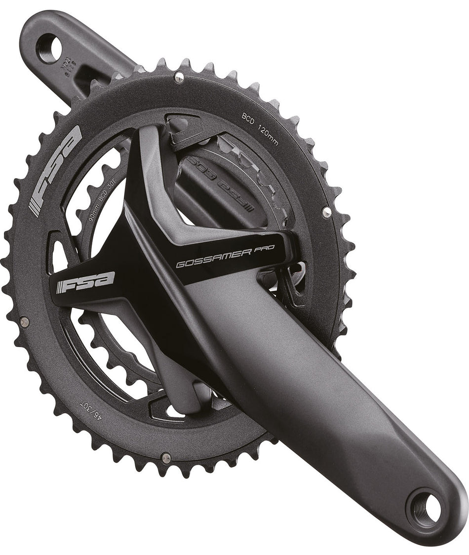 Gossamer PRO M/EXO Kettenblatt BCD 120/90 30/46 170mm B1