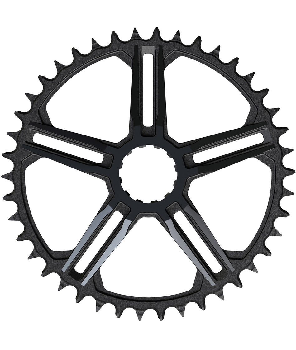 Corona Fsa Fazua DM aluminio Megatooth