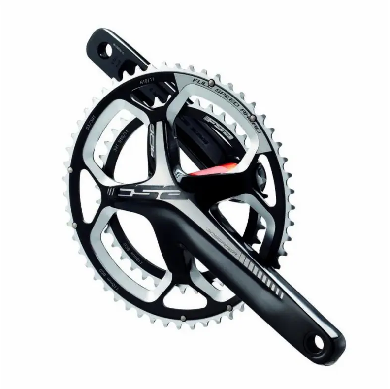 Pédalier FSA Gossamer Pro Compact BB386 Evo