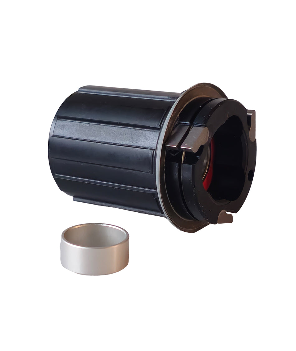 Obudowa Fulcrum wolnobiegu HG Road aluminium zapadki