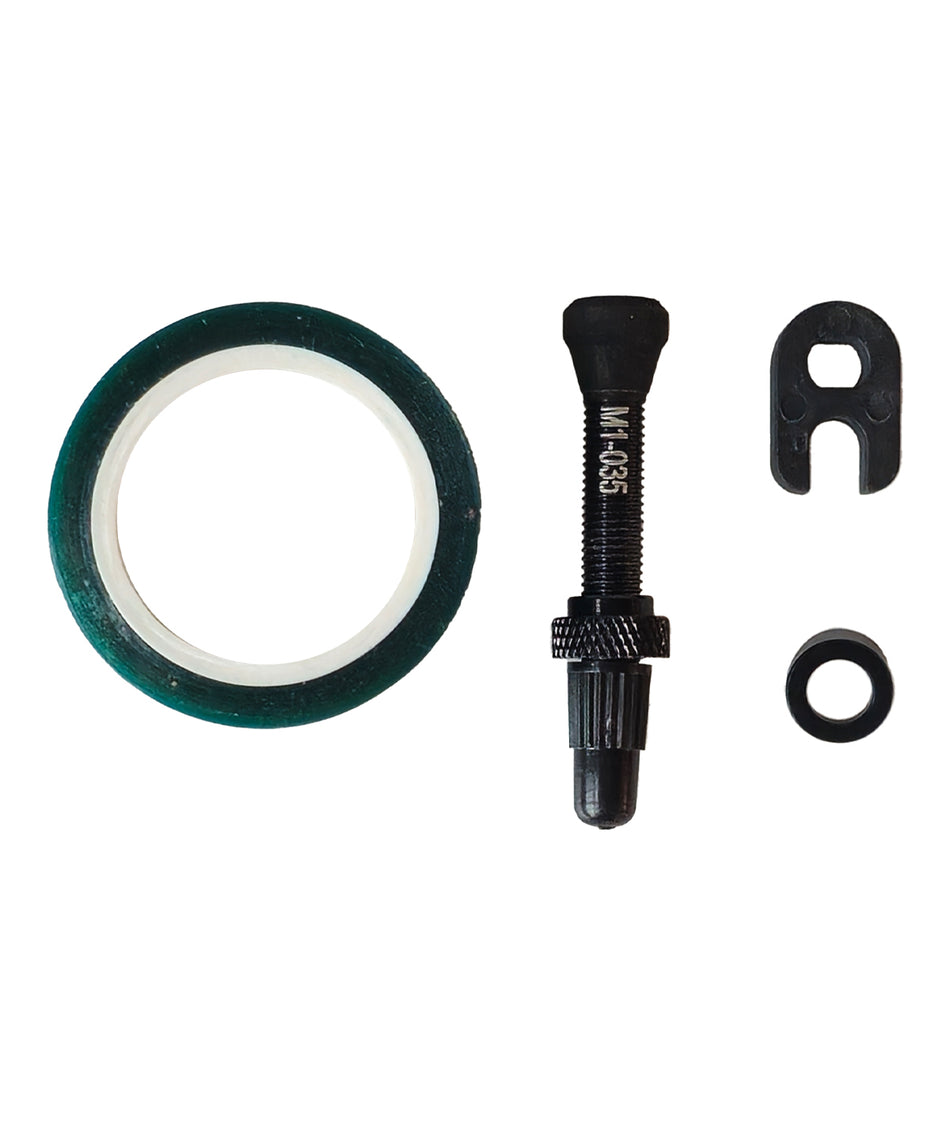 Fulcrum valve set + key + Red Passion tape