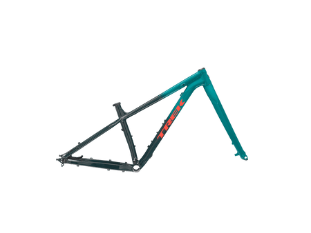 Trek Farley AL Nautical Navy to Teal Fade