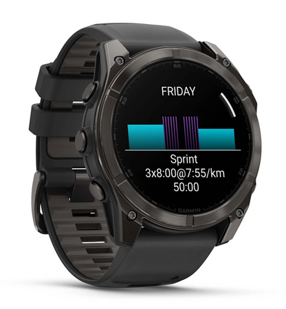 Garmin Fenix ​​8 Amoled Sapphire - 51 mm