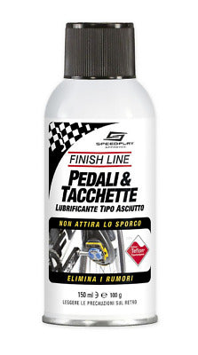 Lubrificante Finish Line Pedali e Tacchette Tipo Asciutto 150ml