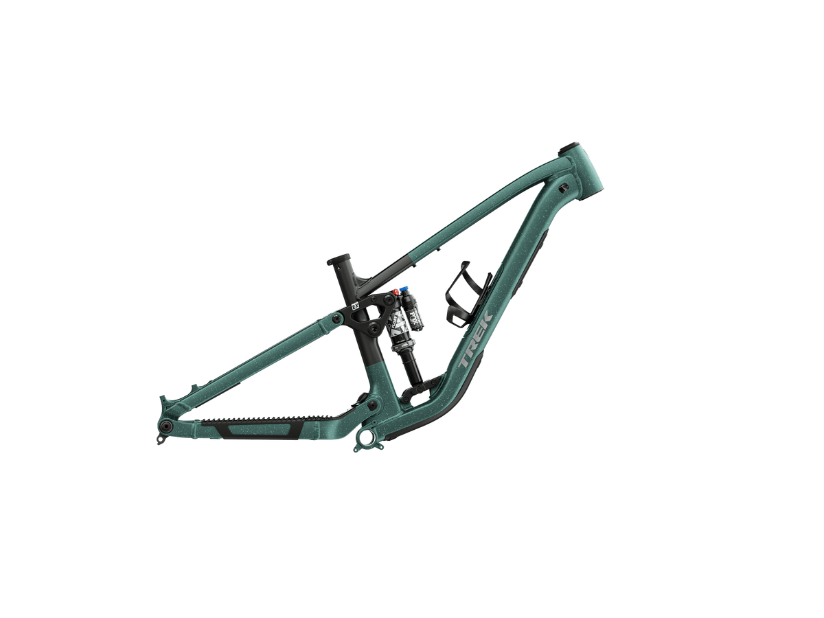 Trek Fuel EX Gen 7 in alluminio Matte Juniper/Blue Sage Splatter