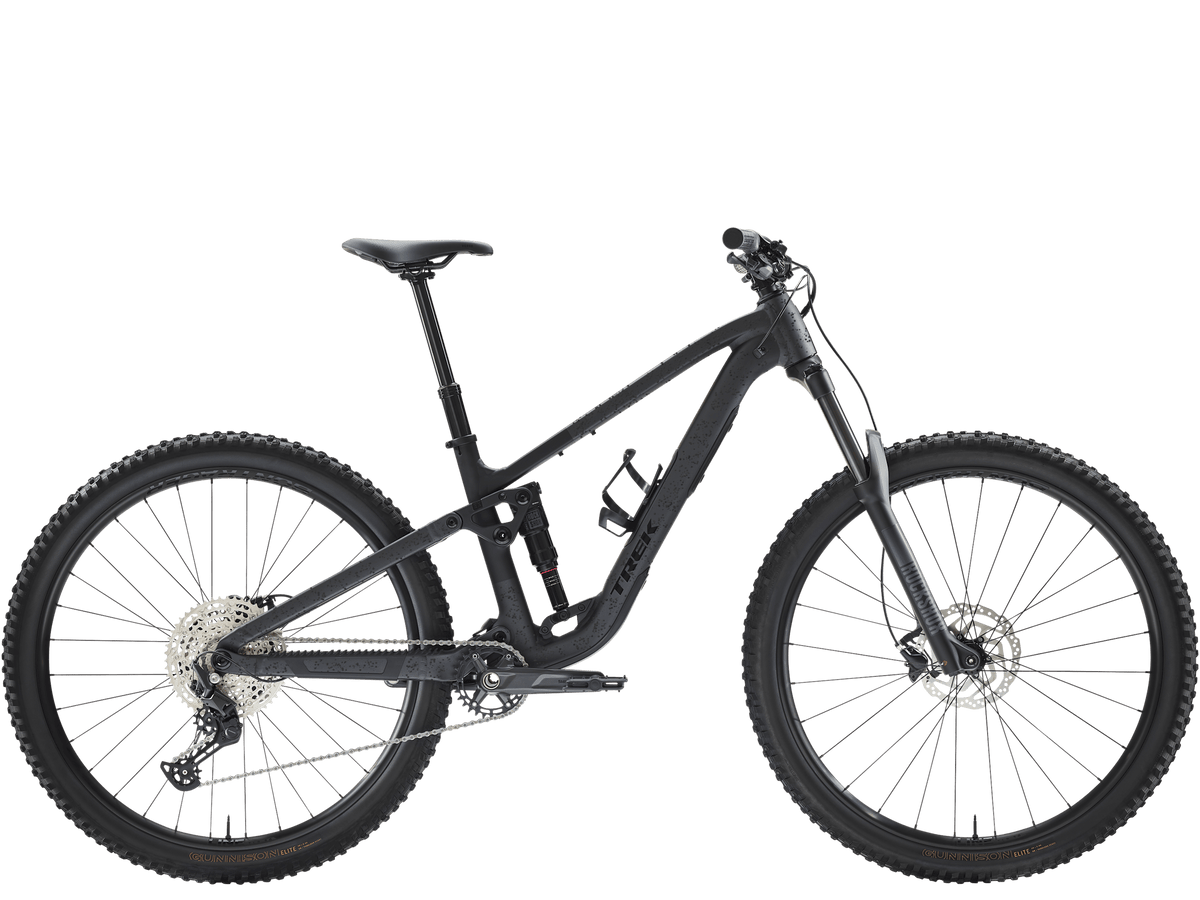 Trek Fuel EX 5 Gen 7 Lithium Grey/Trek Black Splatter