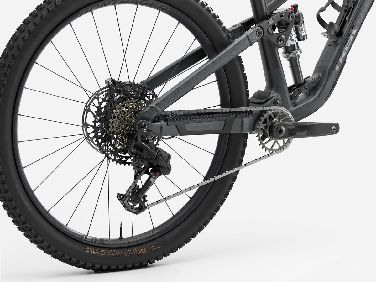 Trek Fuel EX 8 Gen 7 Lithium Grey/Trek Black Splatter