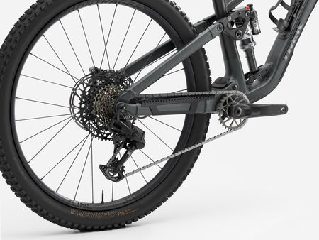 Trek Fuel EX 8 Gen 7 Lithium Grey/Trek Black Splatter