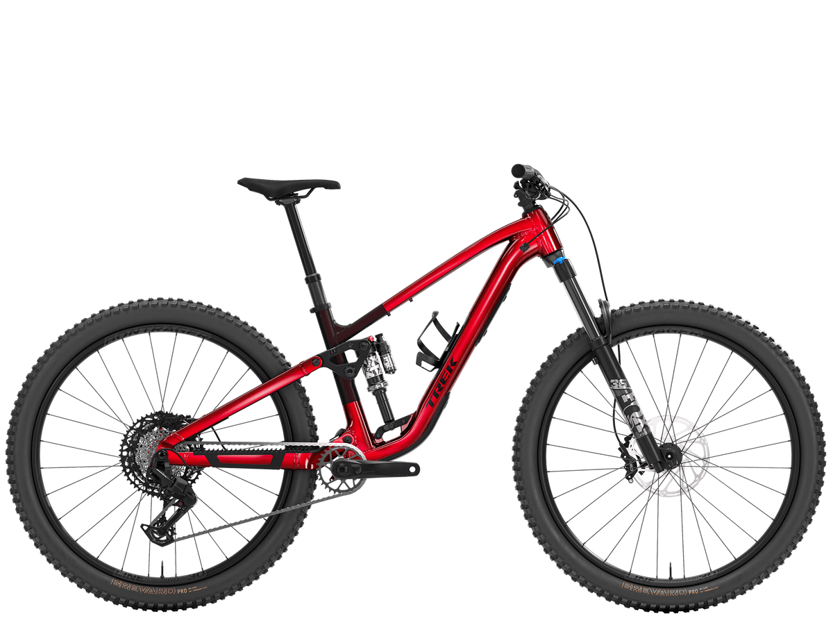 Trek Fuel EX 8 Gen 7 Gloss Fury Red/Matte Dark Carmine