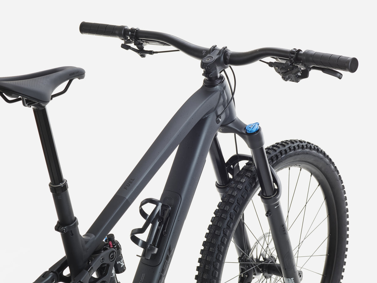 Trek Fuel EX 8 Gen 7 Lithium Grey/Trek Black Splatter